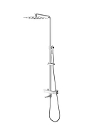 Душевая система SantiLine SL-9010 с термостатом цвет Хром