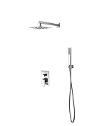 Душевая система SantiLine SL-9018 цвет Хром