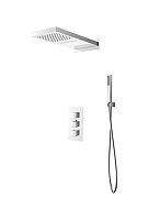 Душевая система SantiLine SL-9019 с термостатом цвет Хром