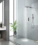 Душевая система SantiLine SL-9019 с термостатом цвет Хром-1
