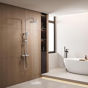 Душевая система SantiLine SL-9006 с термостатом цвет Хром-1