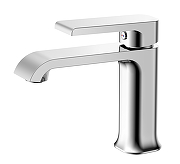 Смеситель для раковины SantiLine SL-9001 цвет Хром