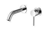 Смеситель для раковины SantiLine SL-9005 цвет Хром