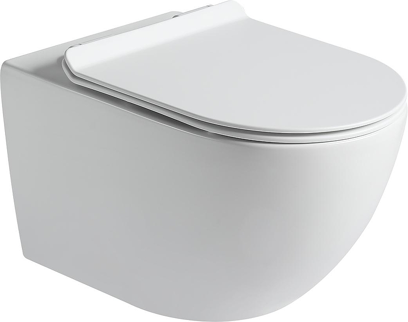 Унитаз подвесной SantiLine SL-5002T 