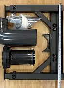 Умный унитаз с инсталляцией SantiLine SL-5038 цвет Белый с сиденьем Микролифт-5