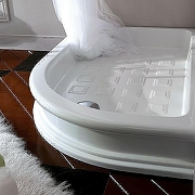 Керамический поддон для душа Kerasan Retro 80x80 134201 Белый-1