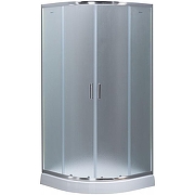 Душевой уголок Aquanet SE-800Q 80x80 239689 профиль Хром стекло с узором