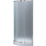 Душевой уголок Aquanet SE-800Q 80x80 239689 профиль Хром стекло с узором-1