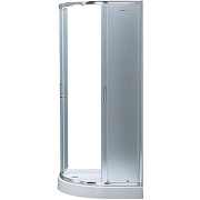 Душевой уголок Aquanet SE-800Q 80x80 239689 профиль Хром стекло с узором-2