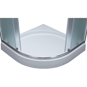 Душевой уголок Aquanet SE-800Q 80x80 239689 профиль Хром стекло с узором-7