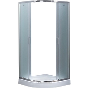 Душевой уголок Aquanet SE-800Q 80x80 239689 профиль Хром стекло с узором-8