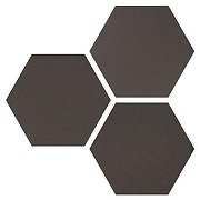 Керамогранит WOW Six Hexa Graphite 14х16 см-1