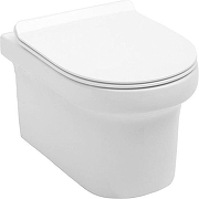 Унитаз подвесной Aquanet Nova BL-101N-WHT NOVA-W 211914 с сиденьем Микролифт