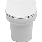 Унитаз подвесной Aquanet Nova BL-101N-WHT NOVA-W 211914 с сиденьем Микролифт-1