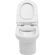 Унитаз подвесной Aquanet Nova BL-101N-WHT NOVA-W 211914 с сиденьем Микролифт-2