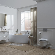 Унитаз подвесной Aquanet Nova BL-101N-WHT NOVA-W 211914 с сиденьем Микролифт-4