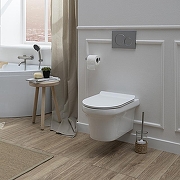 Унитаз подвесной Aquanet Nova BL-101N-WHT NOVA-W 211914 с сиденьем Микролифт-5