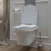 Унитаз подвесной Aquanet Nova BL-101N-WHT NOVA-W 211914 с сиденьем Микролифт-9