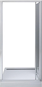 Душевая дверь Aquanet Alfa NAA6422 90 252214 профиль Хром стекло прозрачное-1