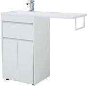 Раковина над стиральной машиной Aquanet Эстет Даллас 120 L ФР-00001490 235499 Белая-3