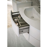 Раковина Cezares Soho 91 L 50225 Bianco-1