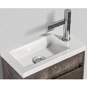 Мини-раковина BelBagno Pietra Mini 40 BB-400-PM-LVB Белая-1