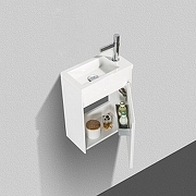 Мини-раковина BelBagno Pietra Mini 40 BB-400-PM-LVB Белая-2