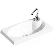 Мини-раковина BelBagno Pietra Mini 46 BB-460-PM-LVB Белая
