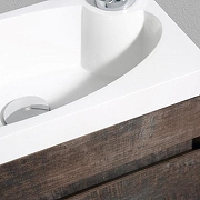 Мини-раковина BelBagno Pietra Mini 46 BB-460-PM-LVB Белая-1