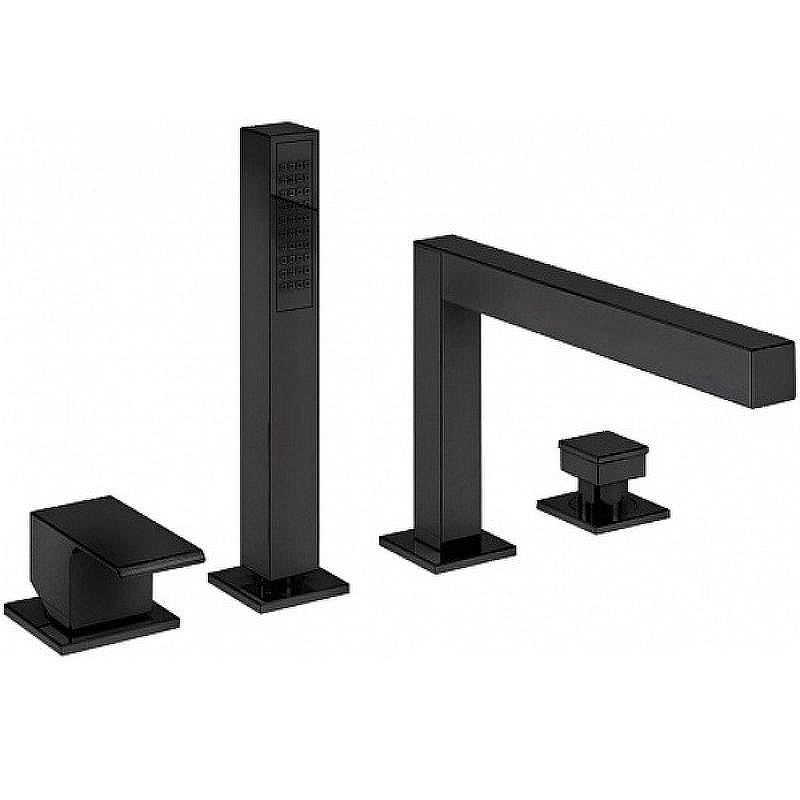 Смеситель на борт ванны Cezares PORTA-BVDM4-NOP 