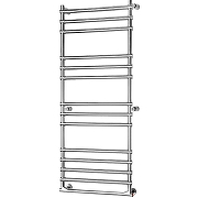 Электрический полотенцесушитель Margaroli Sole 5144714CRNB Хром