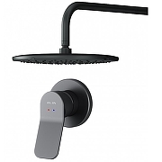 Душевая система AM.PM X-Joy FB85A2R002 Черная матовая-1