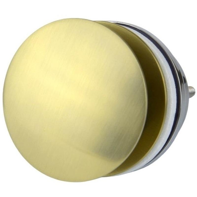 Донный клапан Bronze de Luxe 1760 Лофт 008CG click-clack 