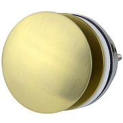 Донный клапан Bronze de Luxe 1760 Лофт 008CG click-clack Золотой матовый