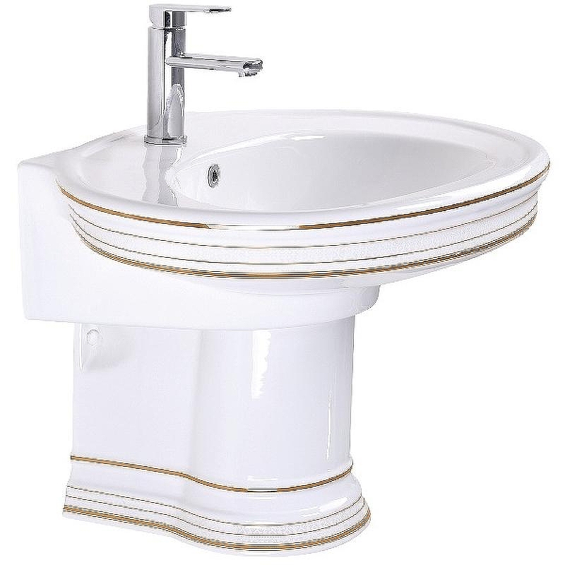 Раковина подвесная CeramaLux Lux Classic 75 4290 