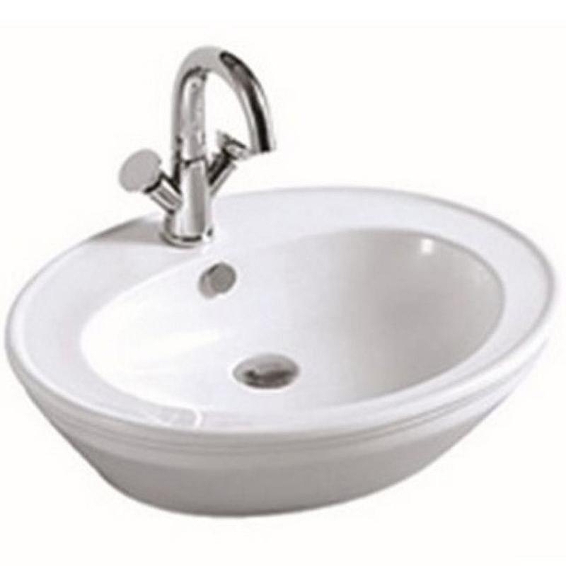 Раковина накладная CeramaLux Lux Classic 60 3573 