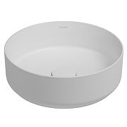 Раковина накладная Isvea Infinity 36 10NF65036 Белая глянцевая