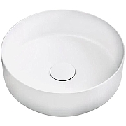Раковина накладная Isvea Infinity 36 10NF65036 Белая глянцевая-1