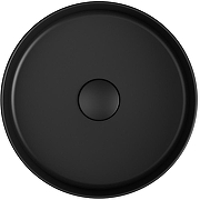 Раковина накладная Isvea Infinity 36 10NF65036-2N Черная матовая-2