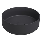 Раковина накладная Isvea Infinity 36 10NF65036-2C цвет Антрацит матовый