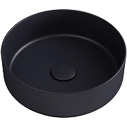 Раковина накладная Isvea Infinity 36 10NF65036-2C цвет Антрацит матовый-1