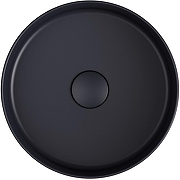 Раковина накладная Isvea Infinity 36 10NF65036-2C цвет Антрацит матовый-2