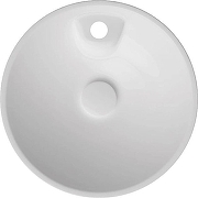 Раковина накладная Isvea SistemaY 45 10SY65045 Белая глянцевая-2