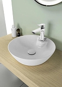 Раковина накладная Isvea SistemaY 45 10SY65045 Белая глянцевая-3