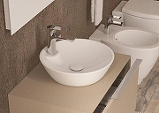 Раковина накладная Isvea SistemaY 45 10SY65045 Белая глянцевая-5