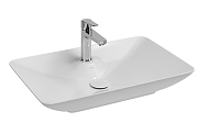 Раковина накладная Isvea SistemaY 65 10SY50065 Белая глянцевая