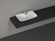 Раковина накладная Isvea SistemaY 65 10SY50065 Белая глянцевая-2
