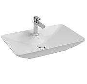 Раковина накладная Isvea SistemaY 65 10SY50065-2K Слоновая кость матовая