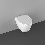 Унитаз подвесной Isvea Infinity 10NF02001-2L Белый матовый без сиденья-2