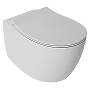 Унитаз подвесной Isvea Sentimenti Neo 10AR02010-2L Белый матовый без сиденья